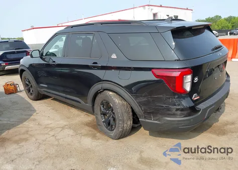 2021 Ford Explorer Timberline from USA, damaged, VIN 1FMSK8JH5MGC09796